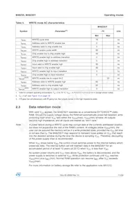 M48Z35Y-70MH6E Datasheet Page 11