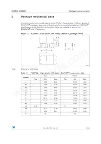 M48Z35Y-70MH6E Datasheet Page 17