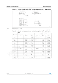 M48Z35Y-70MH6E Datasheet Page 18