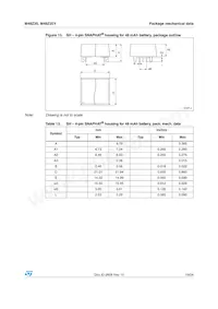M48Z35Y-70MH6E Datasheet Page 19