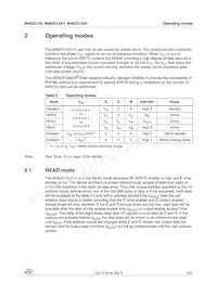 M48Z512AV-85PM1 Datasheet Page 7