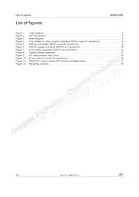 M48Z512BV-85PM1 Datasheet Page 4
