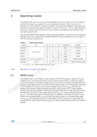 M48Z512BV-85PM1 Datasheet Page 7