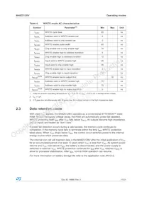 M48Z512BV-85PM1 Datasheet Page 11