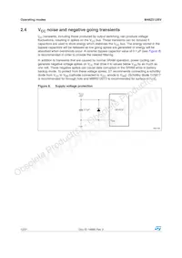 M48Z512BV-85PM1 Datasheet Page 12