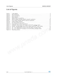 M48Z58Y-70MH1E Datasheet Page 4