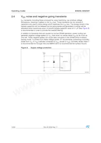 M48Z58Y-70MH1E Datasheet Page 12