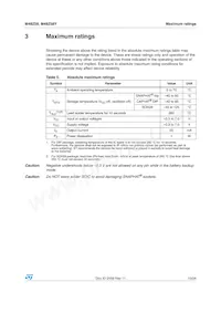 M48Z58Y-70MH1E Datasheet Page 13