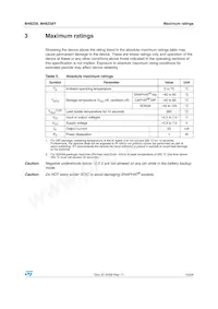 M48Z58Y-70MH1E Datasheet Pagina 13