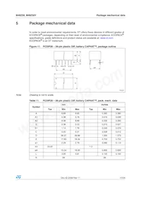 M48Z58Y-70MH1E Datasheet Page 17