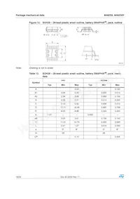 M48Z58Y-70MH1E Datasheet Page 18
