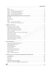 M50LPW116N1 Datasheet Page 3