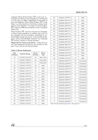 M50LPW116N1數據表 頁面 9