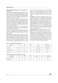 M50LPW116N1 Datasheet Pagina 14