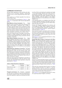 M50LPW116N1 Datenblatt Seite 15
