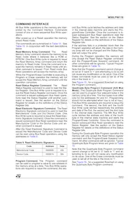 M50LPW116N1 Datasheet Page 15