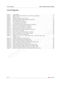M58LT128HST8ZA6F TR Datasheet Page 6