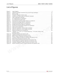 M58LT128KST8ZA6E Datasheet Page 6