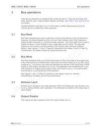 M58LT128KST8ZA6E Datasheet Pagina 15