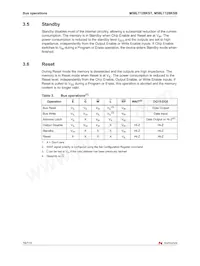 M58LT128KST8ZA6E Datasheet Page 16