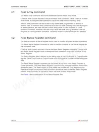 M58LT128KST8ZA6E Datasheet Page 18