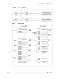 M58LT256KST8ZA6E Datasheet Page 12