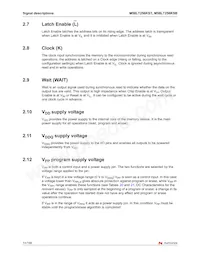 M58LT256KST8ZA6E Datasheet Page 14