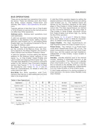 M58LW032C90ZA1 Datasheet Page 13