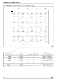 M58WR064ET70ZB6T Datasheet Page 8