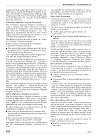 M58WR064ET70ZB6T Datasheet Page 15