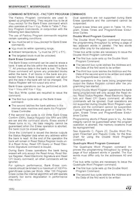 M58WR064ET70ZB6T Datasheet Page 18