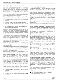 M59DR032EA10ZB6T Datasheet Page 12