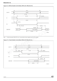 M68AW031AM70N6T Datasheet Page 12