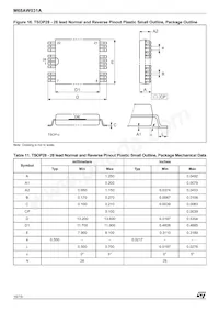 M68AW031AM70N6T Datasheet Page 16