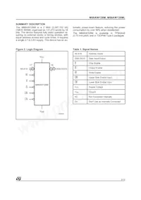 M68AW128ML70ZB6 Datasheet Page 3