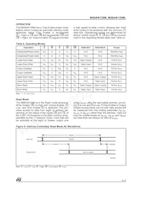 M68AW128ML70ZB6 Datasheet Page 9