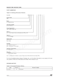 M68AW128ML70ZB6 Datasheet Pagina 18