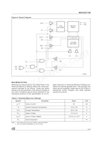 M68AW512ML70ND6 Datasheet Page 5