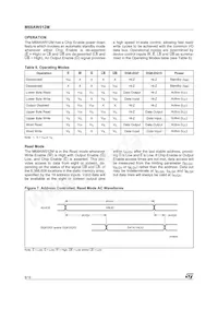 M68AW512ML70ND6 Datasheet Page 8