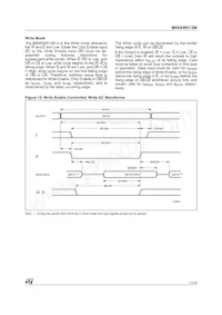 M68AW512ML70ND6 Datasheet Page 11