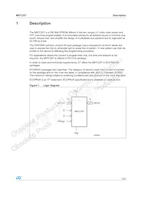 M87C257-90C1 Datasheet Page 5