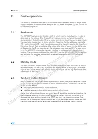 M87C257-90C1 Datasheet Pagina 7