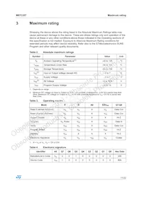 M87C257-90C1 Datasheet Page 11