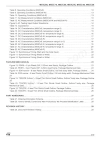 M93C56-RDS6TG Datenblatt Seite 3
