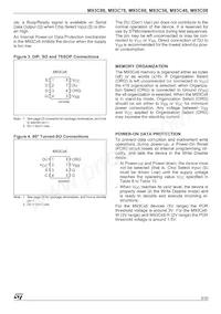 M93C56-RDS6TG Datenblatt Seite 5