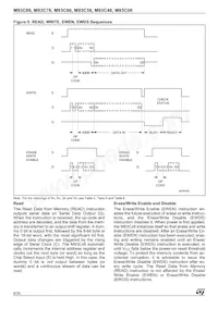 M93C56-RDS6TG數據表 頁面 8