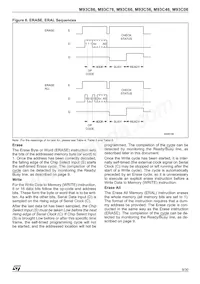 M93C56-RDS6TG Datenblatt Seite 9