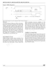 M93C56-RDS6TG數據表 頁面 10