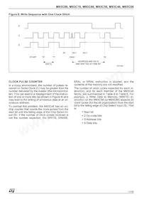 M93C56-RDS6TG Datenblatt Seite 11