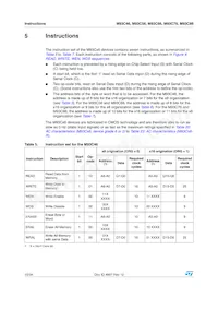 M93C76-MN6TP Datasheet Page 10